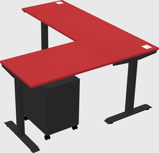 Height-adjustable desk - grade 3