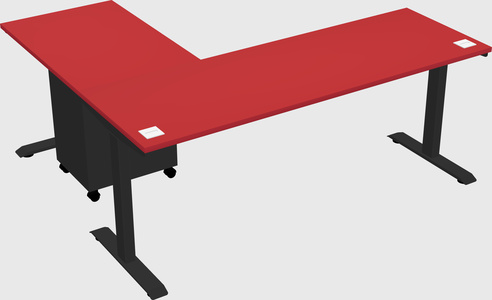 Height-adjustable desk - grade 3