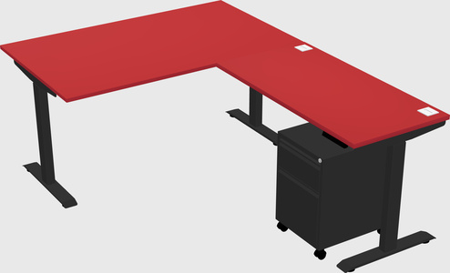 Height-adjustable desk - grade 3