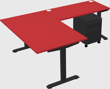 Height-adjustable desk - grade 3