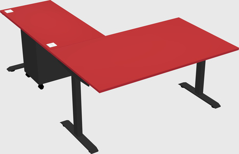 Height-adjustable desk - grade 3