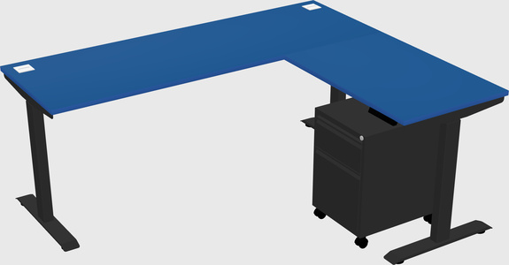 Height-adjustable desk - grade 3