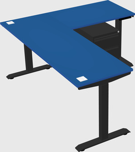 Height-adjustable desk - grade 3