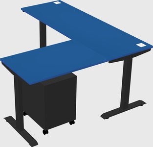 Height-adjustable desk - grade 3