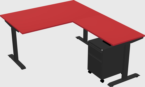 Height-adjustable desk - grade 3