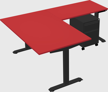 Height-adjustable desk - grade 3