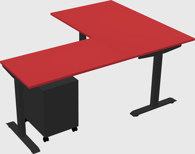 Height-adjustable desk - grade 3