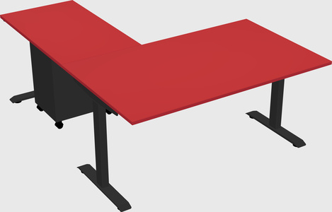 Height-adjustable desk - grade 3
