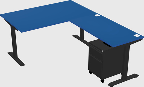 Height-adjustable desk - grade 3