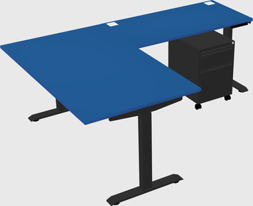 Height-adjustable desk - grade 3