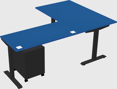 Height-adjustable desk - grade 3