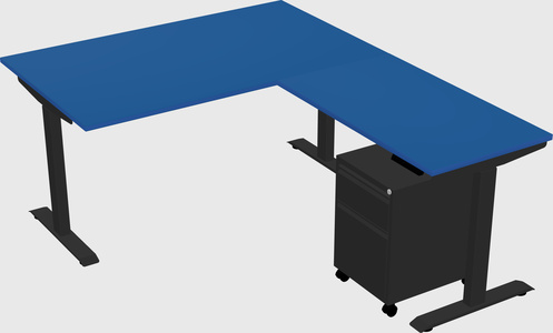 Height-adjustable desk - grade 3