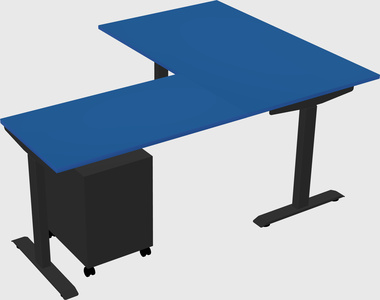 Height-adjustable desk - grade 3