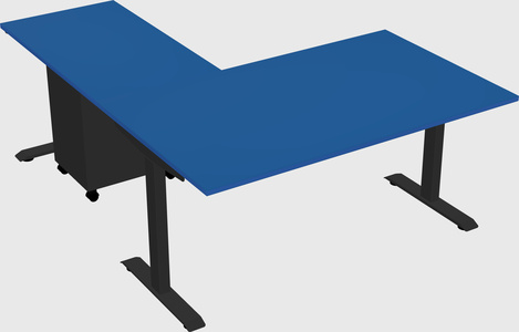 Height-adjustable desk - grade 3