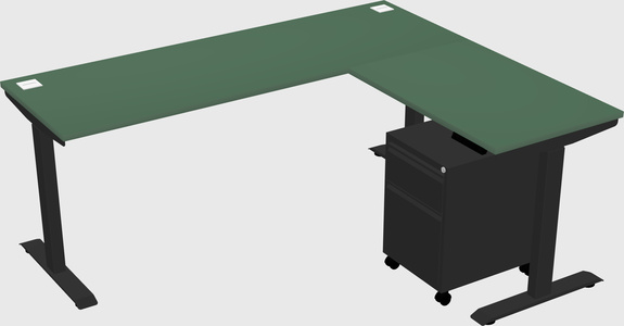 Height-adjustable desk - grade 3