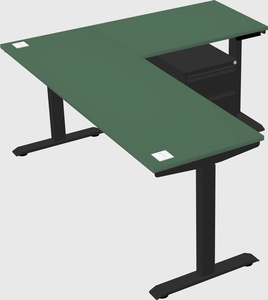 Height-adjustable desk - grade 3