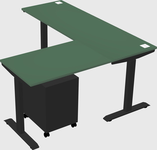 Height-adjustable desk - grade 3