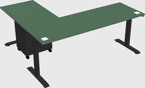 Height-adjustable desk - grade 3
