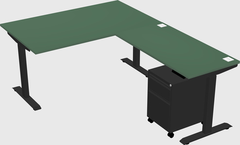 Height-adjustable desk - grade 3