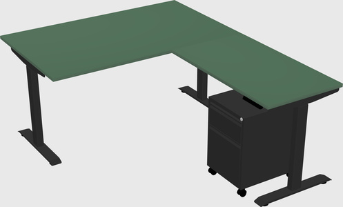 Height-adjustable desk - grade 3