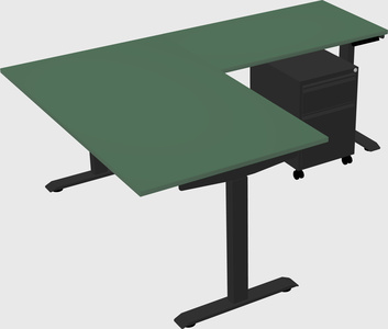 Height-adjustable desk - grade 3