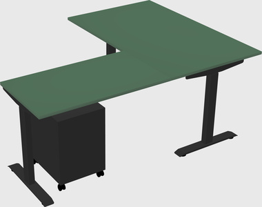 Height-adjustable desk - grade 3