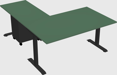 Height-adjustable desk - grade 3