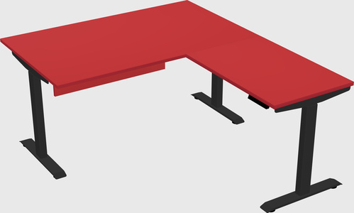 Height-adjustable desk - grade 3