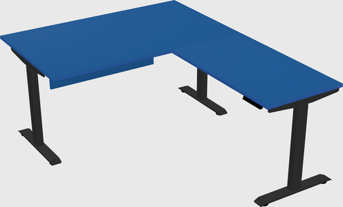 Height-adjustable desk - grade 3