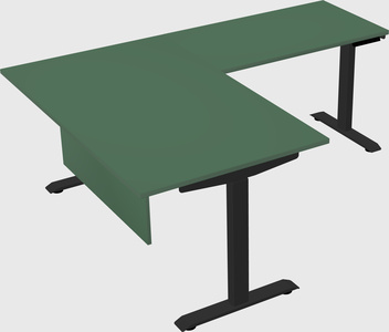 Height-adjustable desk - grade 3