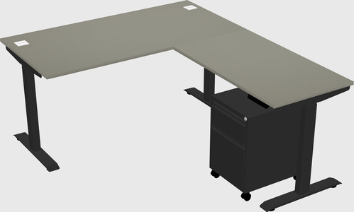 Height-adjustable desk - grade 3