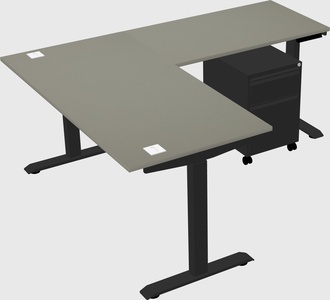 Height-adjustable desk - grade 3