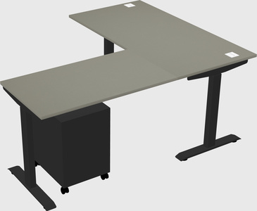Height-adjustable desk - grade 3