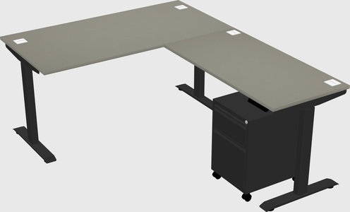 Height-adjustable desk - grade 3