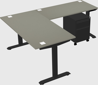 Height-adjustable desk - grade 3