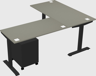 Height-adjustable desk - grade 3