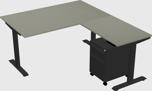 Height-adjustable desk - grade 3