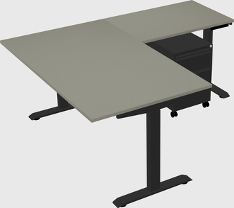 Height-adjustable desk - grade 3