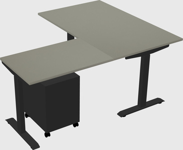 Height-adjustable desk - grade 3