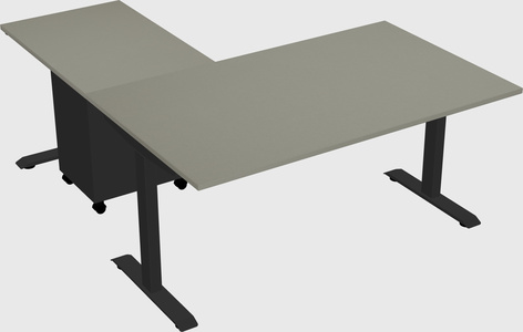 Height-adjustable desk - grade 3