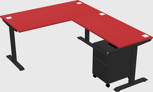 Height-adjustable desk - grade 3