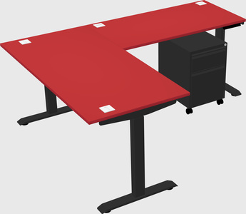 Height-adjustable desk - grade 3