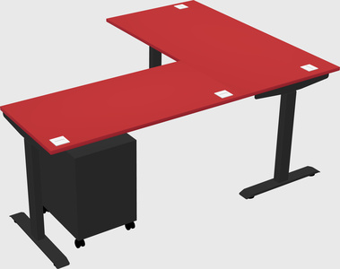 Height-adjustable desk - grade 3