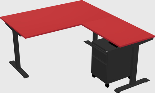 Height-adjustable desk - grade 3