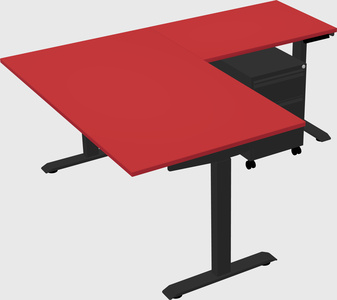 Height-adjustable desk - grade 3