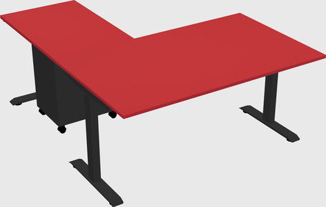 Height-adjustable desk - grade 3