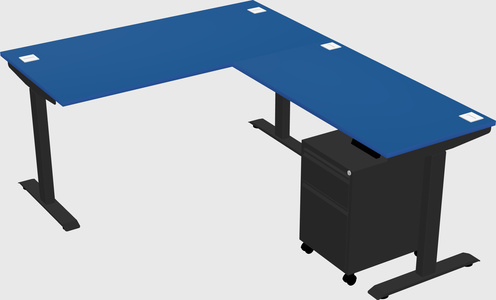 Height-adjustable desk - grade 3