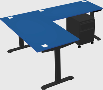 Height-adjustable desk - grade 3