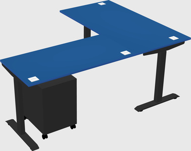 Height-adjustable desk - grade 3