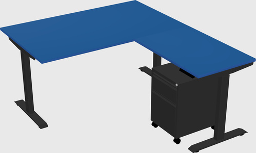 Height-adjustable desk - grade 3